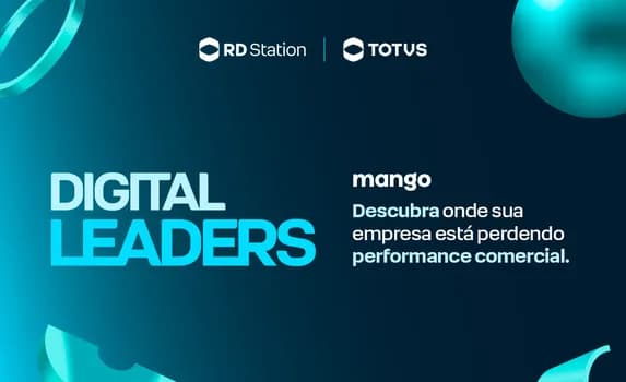Imagem do Digital Leaders São Paulo 2026 | Mango & RD Station