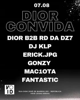 Imagem do DIOR CONVIDA
