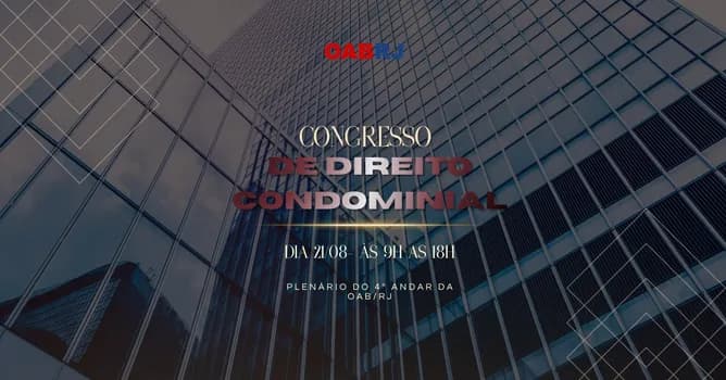 Imagem do DIREITO CONDOMINIAL, IMOBILIÁRIO E GOVERNANÇA