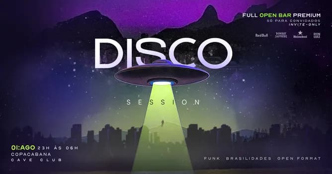 Imagem do DISCO - OPEN BAR