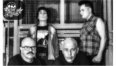 Disgracera apresenta: Banda Cólera em São Paulo
