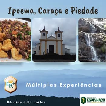 Imagem do Distrito de Ipoema / Santuários do Caraça e Piedade 04 dias e 03 noites