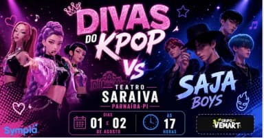 Divas Guerreiras do Kpop em Parnaíba