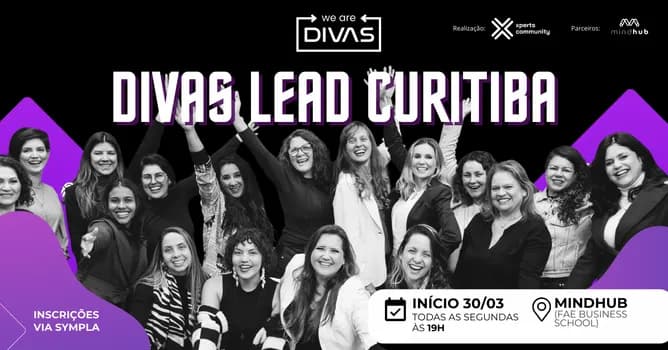 Imagem do DIVAS LEAD CURITIBA - Formação em Liderança Humanizada para Inovação