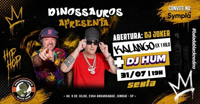 Imagem do DJ HUM + KALANGO (EX-1 KILO) EM JUNDIAI/SP