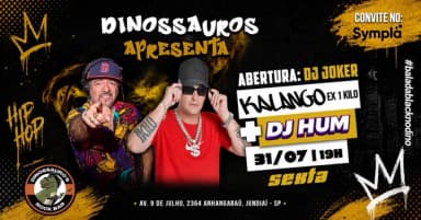 DJ HUM + KALANGO (EX-1 KILO) EM JUNDIAI/SP em Jundiaí
