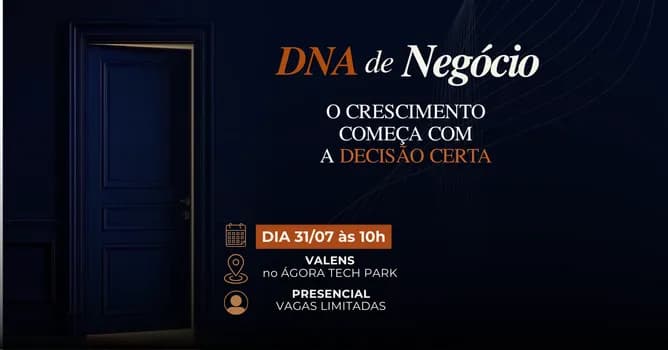 Imagem do DNA de Negócio | VALEN$