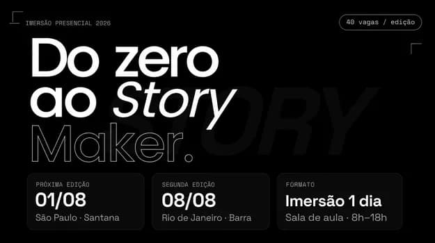 Imagem do DO 0 AO STORYMAKER