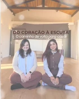 Do Coração à Escuta | Vivência Presencial no Espaço Prajna em São Paulo