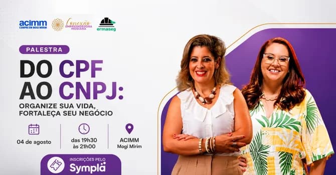Imagem do Do CPF ao CNPJ: Organize Sua Vida, Fortaleça Seu Negócio