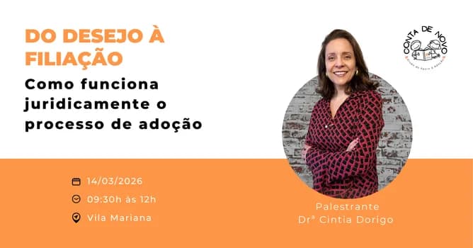 Imagem do Do Desejo à Filiação: O Caminho Jurídico da Adoção