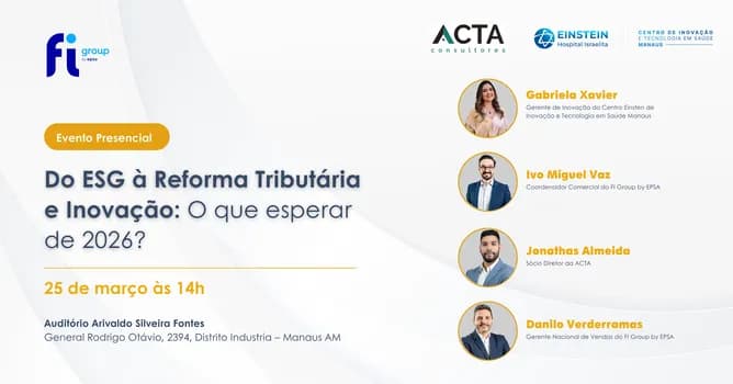 Imagem do Do ESG à Reforma Tributária e Inovação: O que esperar de 2026?