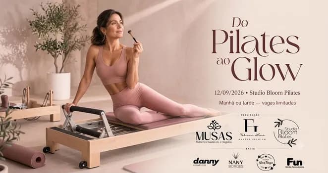 Imagem do Do Pilates ao Glow