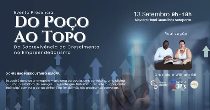 Imagem do Do Poço ao Topo - Da Sobrevivência ao Crescimento no Empreendedorismo