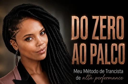 Imagem do Do Zero ao Palco- Imersão Profissional Trancista de Alta Performance com Fran Rodrigues