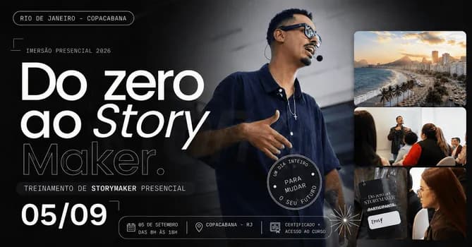 Imagem do DO ZERO AO STORYMAKER - RJ