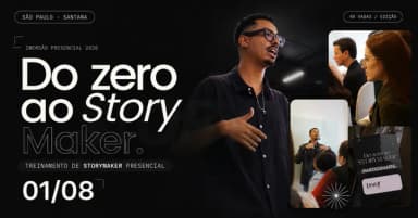 DO ZERO AO STORYMAKER - SP em São Paulo