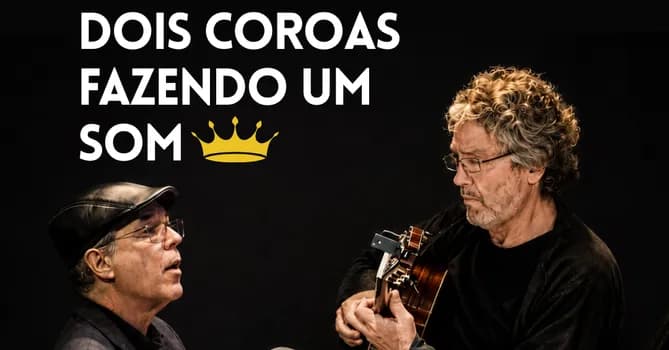 Imagem do DOIS COROAS FAZENDO UM SOM: Renato Vasconcellos e Paulo André Tavares