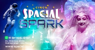 DOM 18h - 26/07/26 - Circo Spacial - SPARK em São Paulo