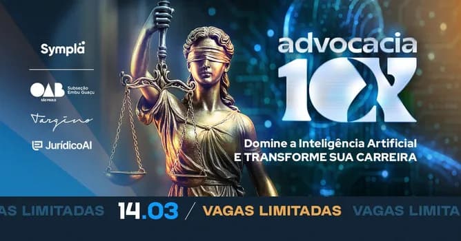 Imagem do Domine a Inteligência Artificial e Transforme sua Carreira! OAB Caieiras!