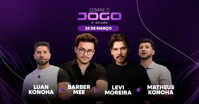 Imagem do Domine o Jogo | 2ª Edição | Do corte e barba ao negócio de sucesso