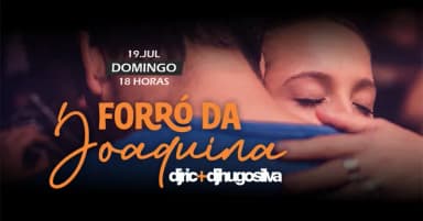 DOMINGO ✢ FORRÓ DA JOAQUINA ✢ VEM DANÇAR em Belo Horizonte