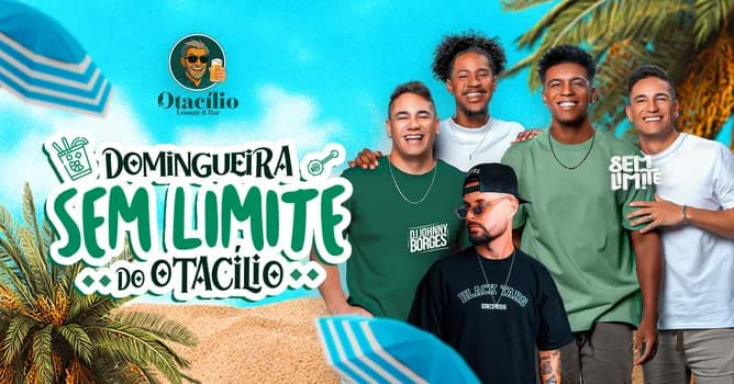 Imagem do DOMINGUEIRA SEM LIMITE - OTACÍLIO LOUNGE BAR