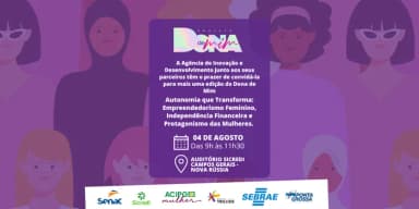 Dona de Mim em Ponta Grossa