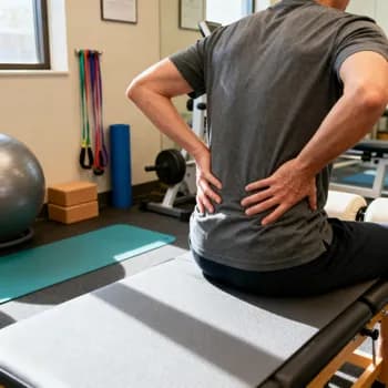 Imagem do Dor Lombar em Consultório e Academia: Protocolo Transfit de Exercícios Mínimos