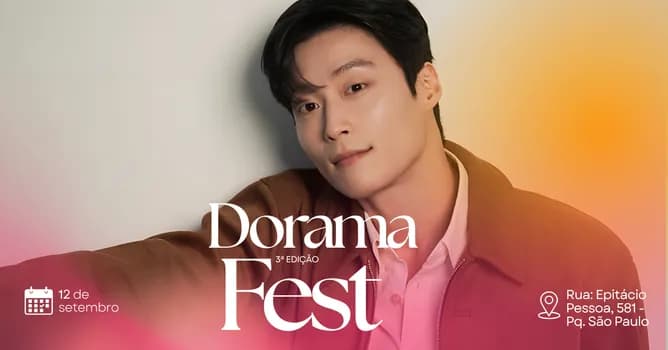 Imagem do Dorama Fest 3ª edição