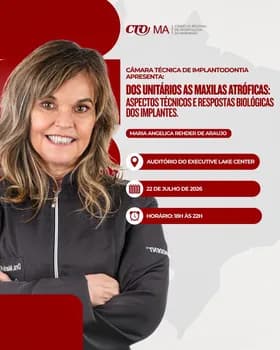 Imagem do DOS UNITÁRIOS AS MAXILAS ATRÓFICAS: ASPECTOS TÉCNICOS E RESPOSTAS BIOLÓGICAS DOS IMPLANTES.