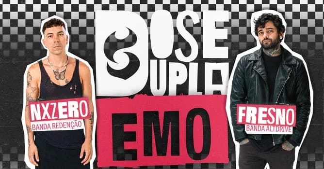 Imagem do DOSE DUPLA EMO NX ZERO E FRESNO NO SINNERS PUB | JARAGUÁ DO SUL