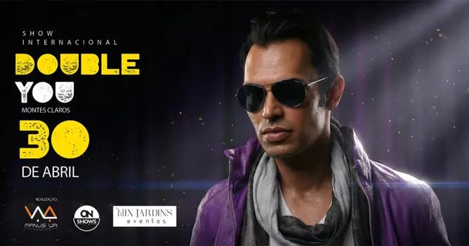 Imagem do Double You em Montes Claros - Mega Show internacional
