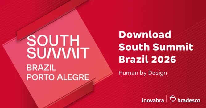 Imagem do Download South Summit Brazil 2026 - Human by Design