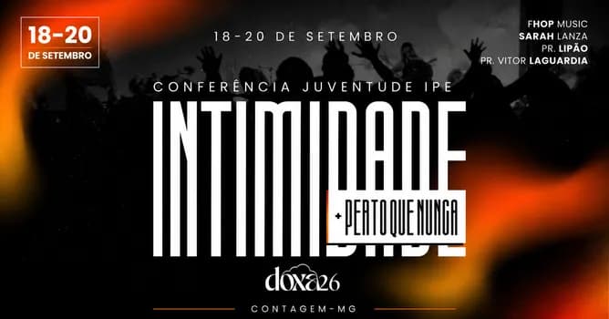 Imagem do DOXA 2026 | INTIMIDADE