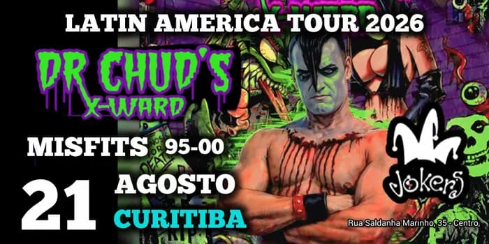 Imagem do DR. CHUD - MISFITS ( CURITIBA )