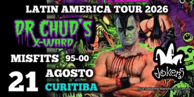 DR. CHUD - MISFITS ( CURITIBA ) em Curitiba