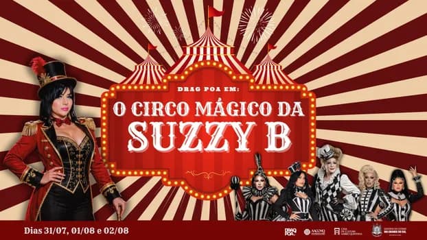 Imagem do Drag POA em: O Circo Mágico da Suzzy B
