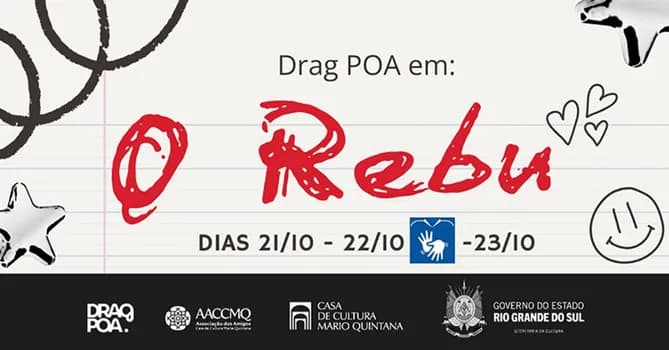 Imagem do Drag POA em : O Rebu