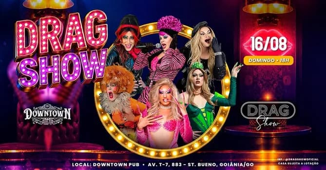 Imagem do DRAG SHOW EDIÇÃO AGOSTO