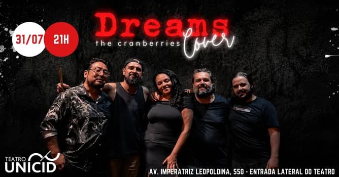Imagem do Dreams the Cranberries Cover