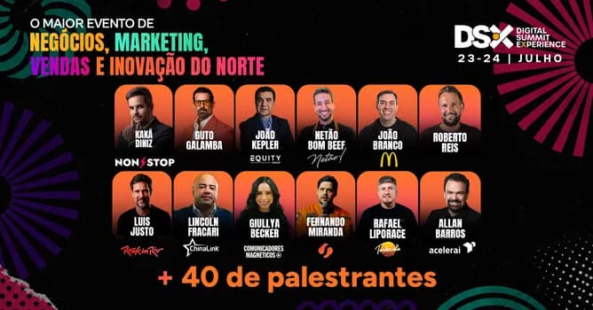 Imagem do DSX 2026 - Digital Summit Experience