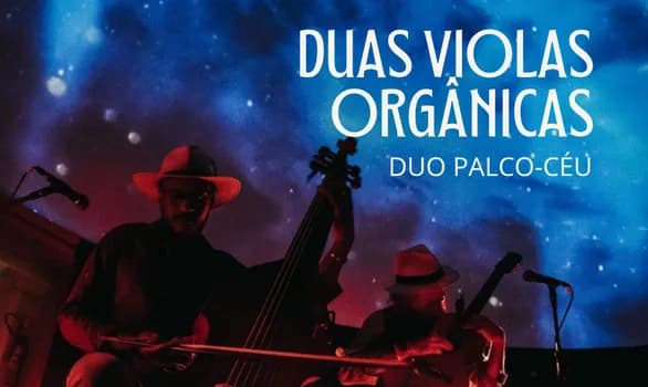 Imagem do DUAS VIOLAS ORGÂNICAS - Duo Palco-Céu