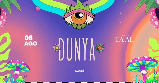Imagem do DUNYA PSYTRANCE Apres: Vermont & Chemical Noise