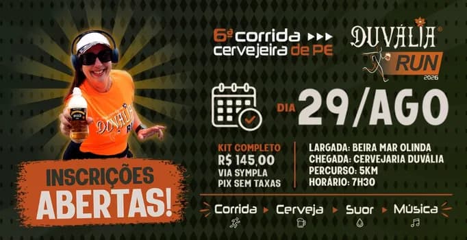 Imagem do Duvália RUN 6ª Corrida Cervejeira de PE
