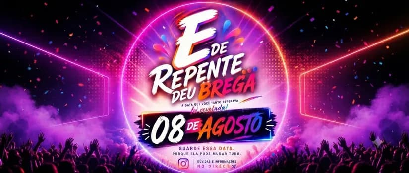 Imagem do E DE REPENTE... DEU BREGA!