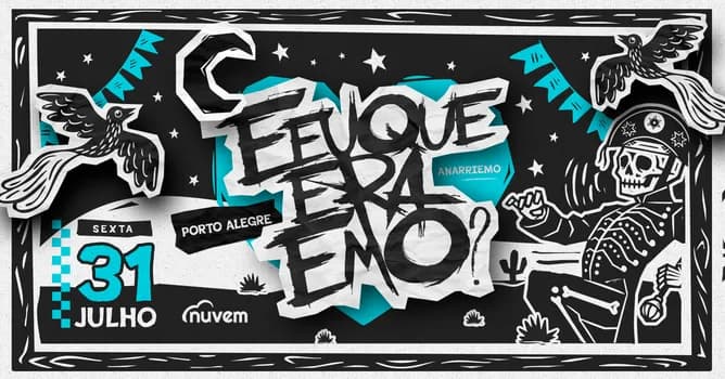 Imagem do E eu que era Emo? | Anarriemo em POA!