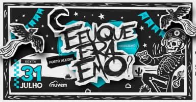 E eu que era Emo? | Anarriemo em POA! em Porto Alegre