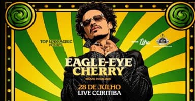EAGLE-EYE CHERRY em Curitiba