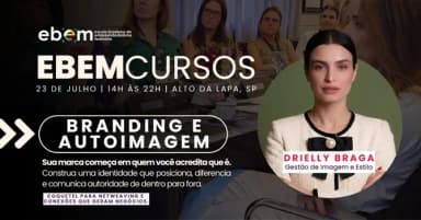 EBEM Formações: Branding e Autoimagem em São Paulo
